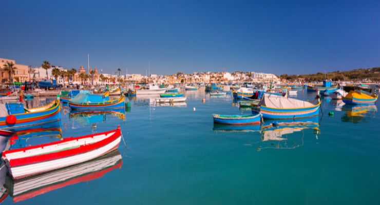 Day Six: Three Cities & Marsaxlokk Village 