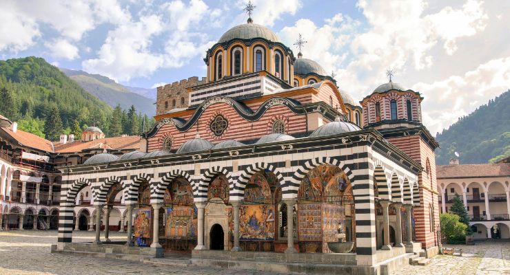 Day Two: Rila Monastery - New Year's Eve Celebration