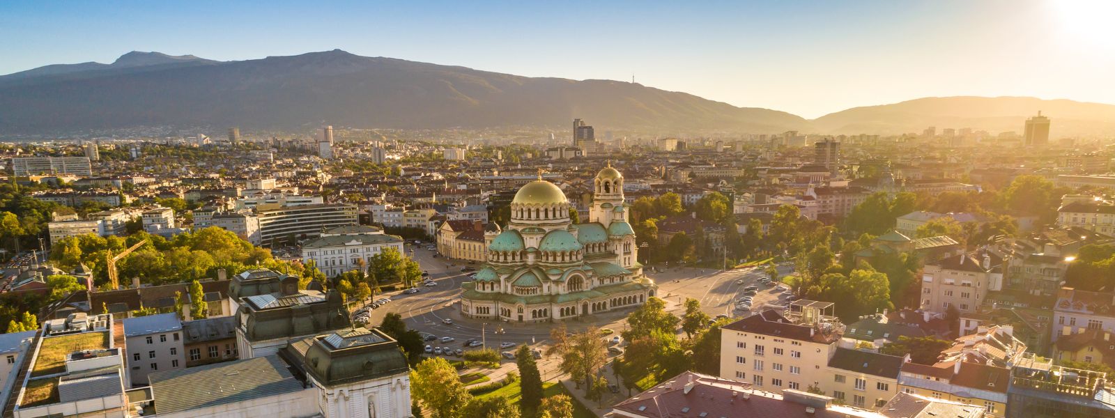 New Year in Sofia, Bulgaria