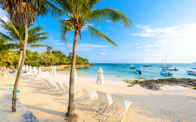 Relax on Akumal Beach