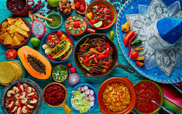 Feast on Mexican Cuisine