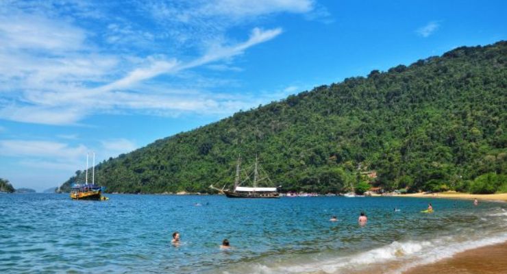 Day Eight: Boat Tour through Paraty Bay & Cotia Island