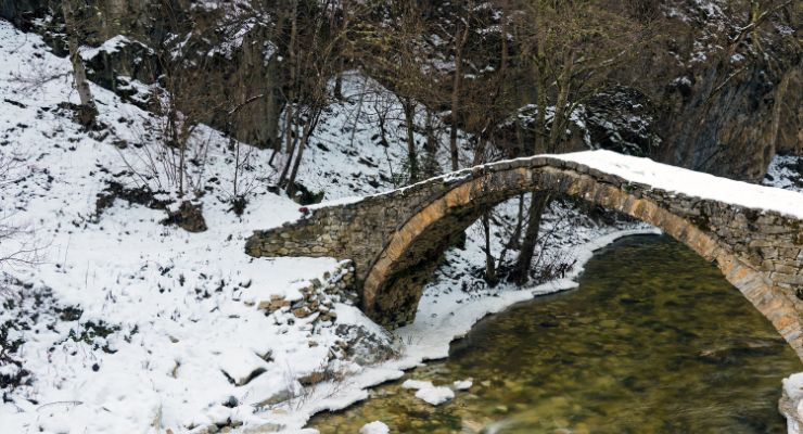 Day Five: Trigrad Gorge - Yagodina snowshoes walk