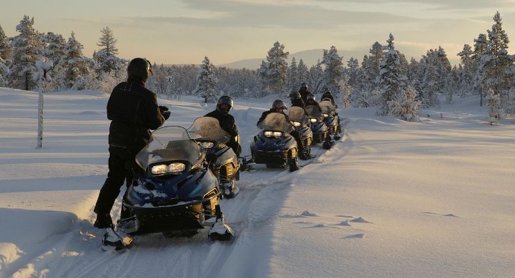 Day Four: The Rhodopes snowmobile ride