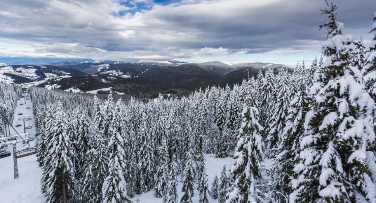 Day Two: Snejanka peak snowshoes walk 