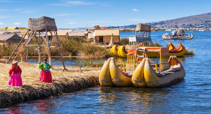 Day Twelve: Lake Titicaca - Journey to Uros & Taquile