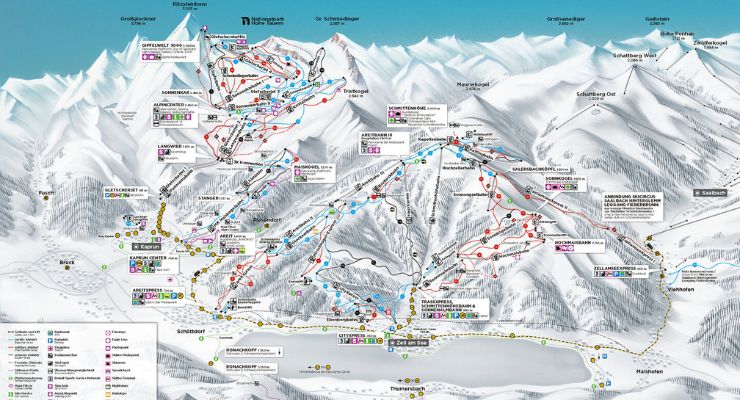 Mountain Facts - Zell am See - Kaprun