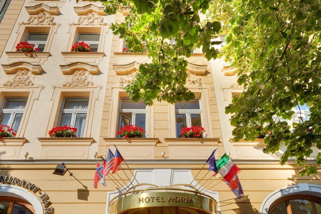 Stay in the heart of Prague with historical sights on your doorstep