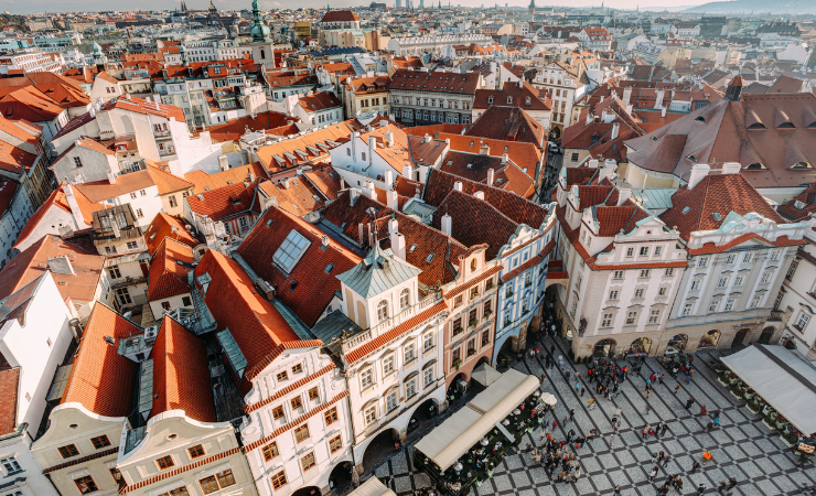 See Prague’s most popular sights on guided walking tour