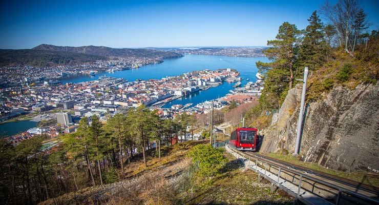 Day Two: Fløyen, Torrfjellet, Rundemanen 