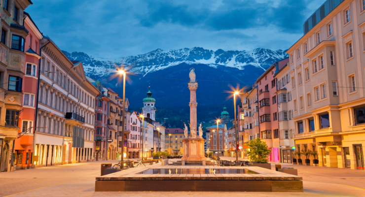 Day Two: Innsbruck