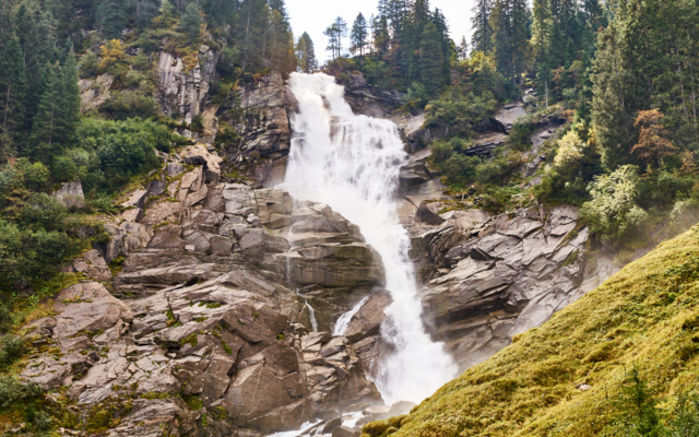 Krimml Waterfalls