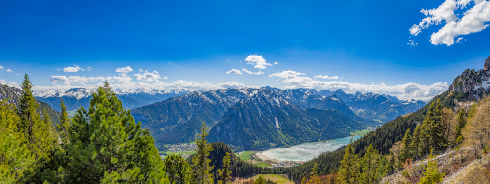 Lakes, Mountains and Waterfalls of the Austrian Tyrol