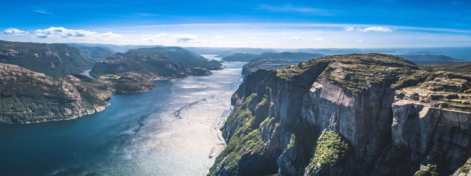 Walking the Norwegian Fjords