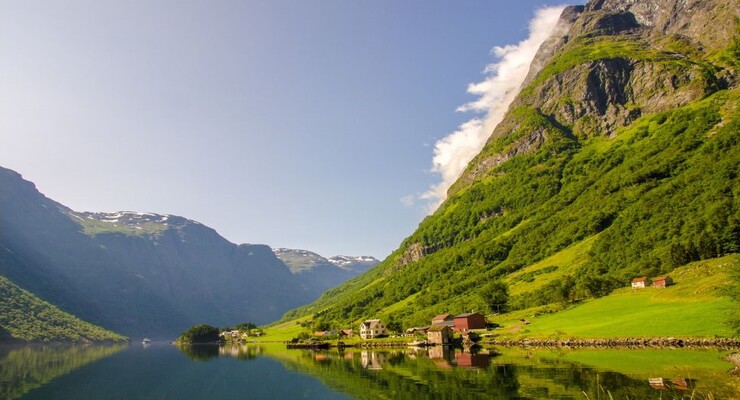 Day Three: Flam Railway & Nærøyfjord Cruise