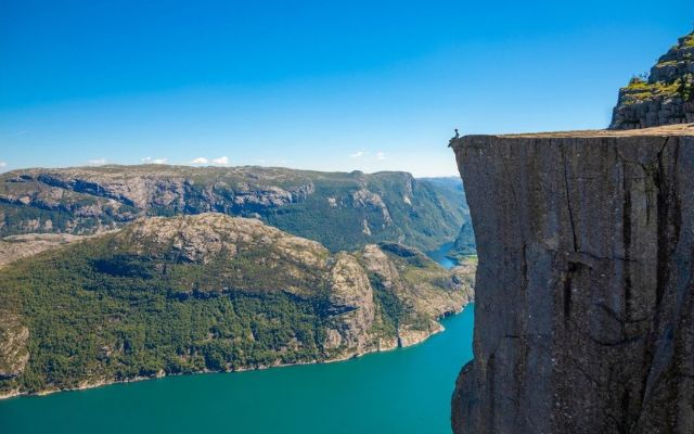 Preikestolen/Pulpit Rock