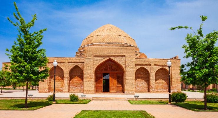 Day Two: Arrival into Tashkent