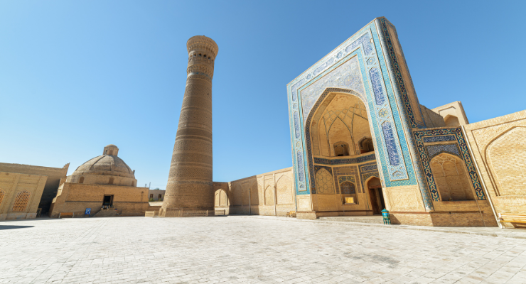 Day Six: City tour of Bukhara