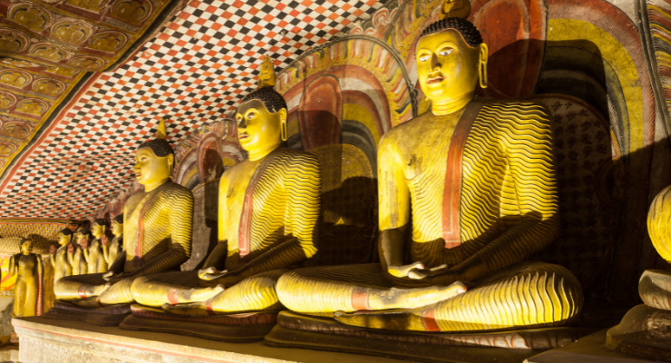 Day Three: Dambulla Cave Temple & Minneriya National Park