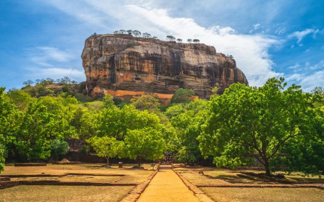 Sigiriya Rock Fortress