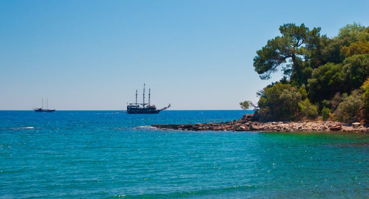 Phaselis Bay