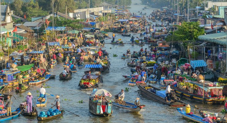 Day Twelve: Life On The Mekong River 