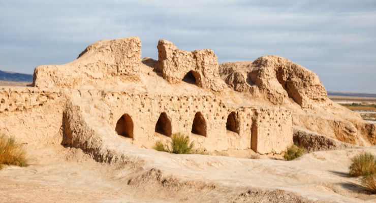 Day Four: Visit the ancient ruins in the desert