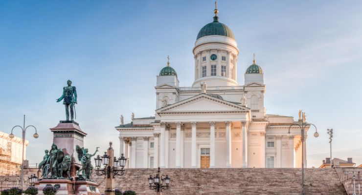 Day Two: City Tour of Helsinki