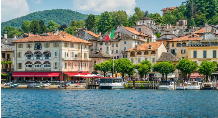 Pettenasco & Orta San Giulio