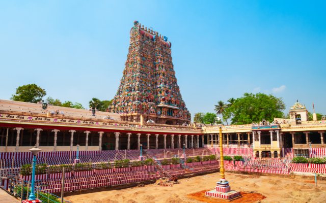 Meenakashi Amman Temple