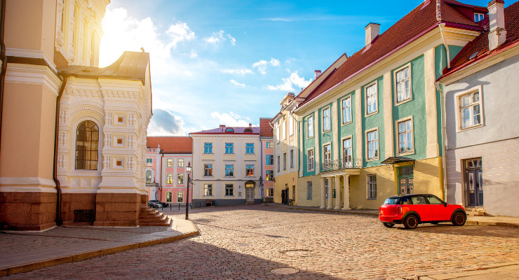 Day Three: Ferry from Helsinki to Tallinn, with a city tour of Tallinn