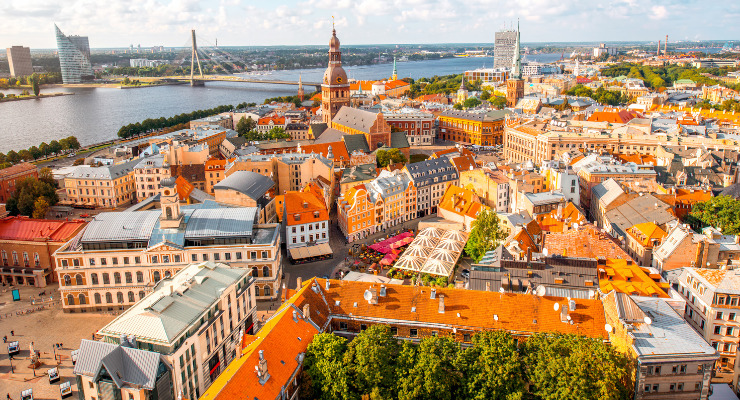 Day Six: City Tour of Riga