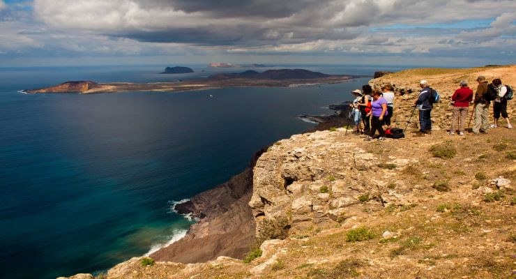 Day Two: La Corona Volcano – Famara Cliffs