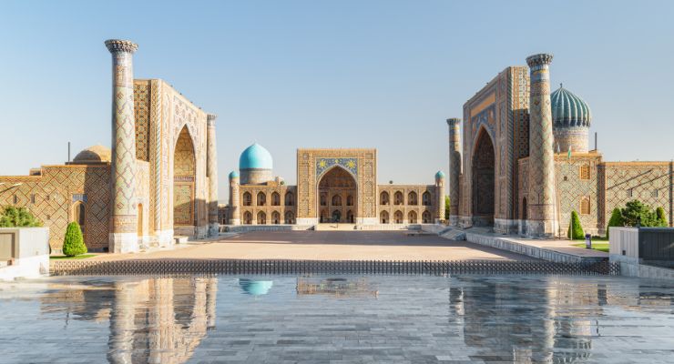 Day Nine: City tour of Samarkand