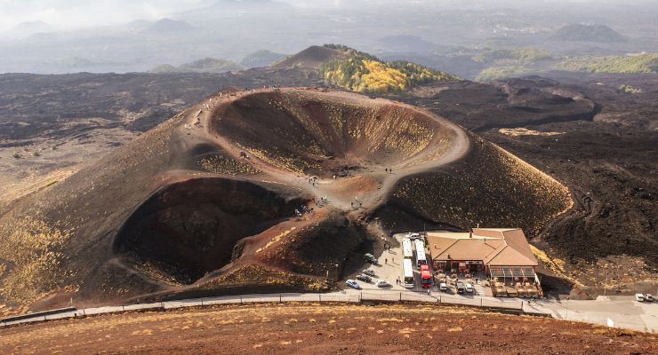 Day Two: Explore Mount Etna