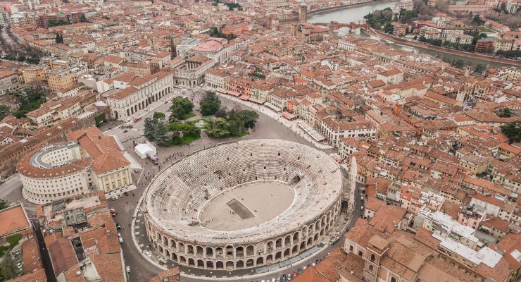 Day Two: Verona City Tour and the Night at the Opera Festival