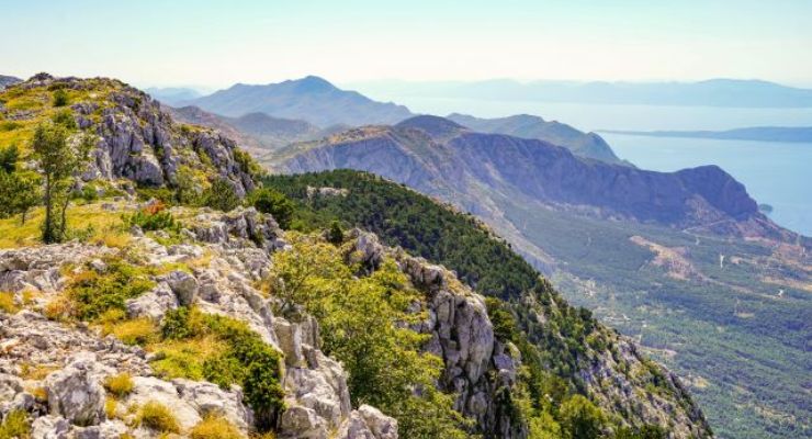 Included tour 1 - Biokovo Skywalk Tour