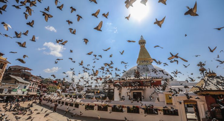 Day One: Arrive in Kathmandu