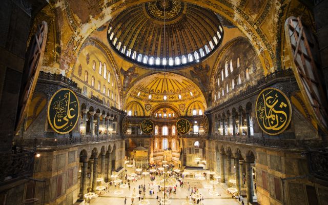 Visit the Hagia Sophia