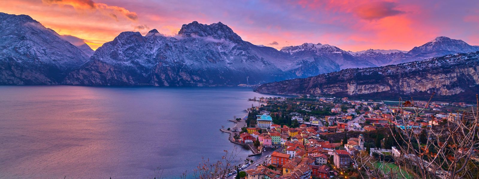 Christmas on Lake Garda