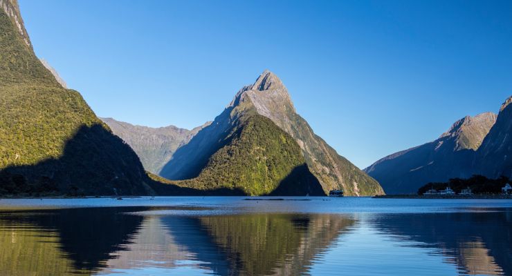 Day Sixteen: Scenic Cruise down Milford Sound