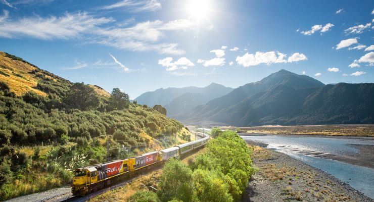 Day Thirteen: Tranz-Alpine Rail Journey 