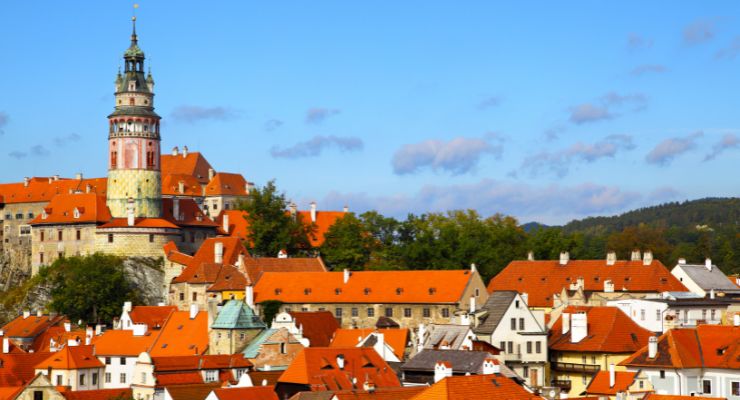 Day Three: Cesky Krumlov