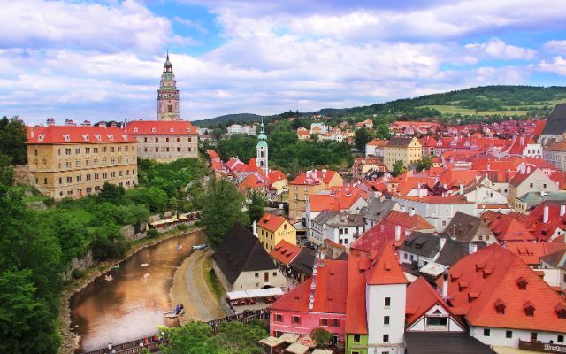 Guided Tour of Cesky Krumlov