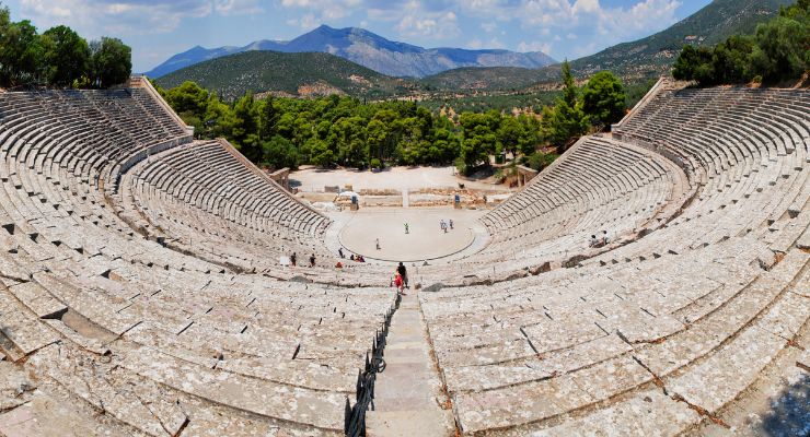 Day Three: Athens to Mycenae, Epidaurus and Nafplio 