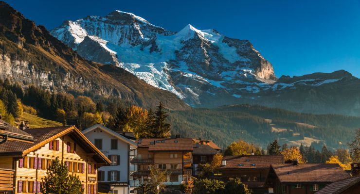 Day Four: Grindelwald: Jungfraujoch 'Top of Europe'