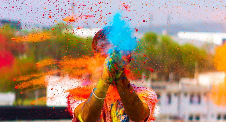 Day Five: Holi Festival in Jaipur