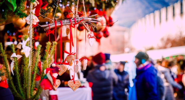 Day Three: Day at leisure - Christmas Markets