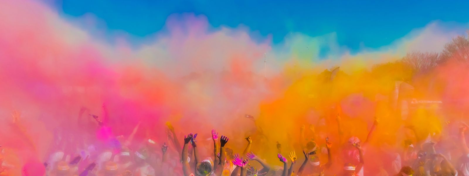 The world's most colourful destinations