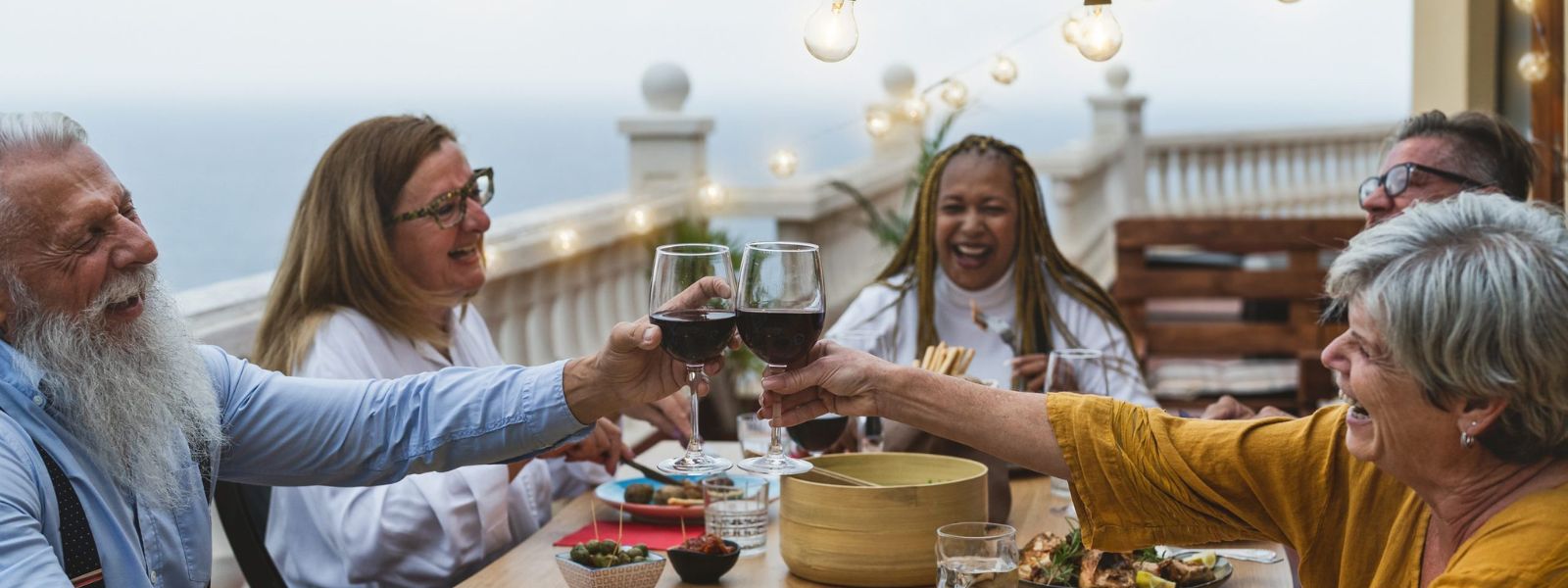 Group solo travel for singles over 60
